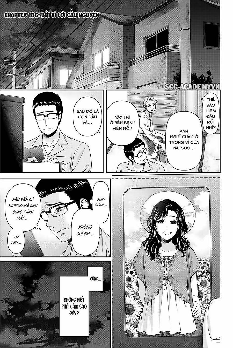 Domestic Na Kanojo Chapter 186 - Next Chapter 187