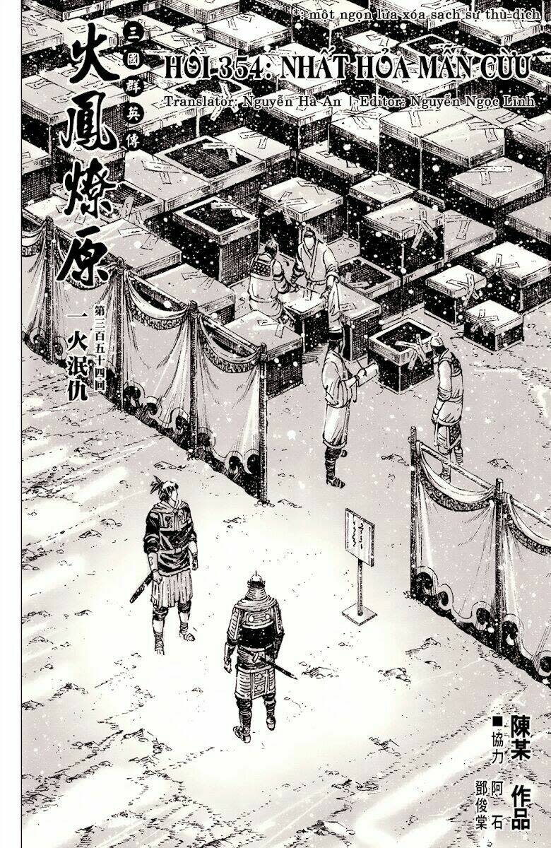 hoả phụng liêu nguyên chapter 354 - Trang 2