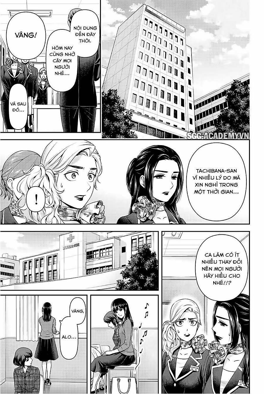 Domestic Na Kanojo Chapter 186 - Next Chapter 187