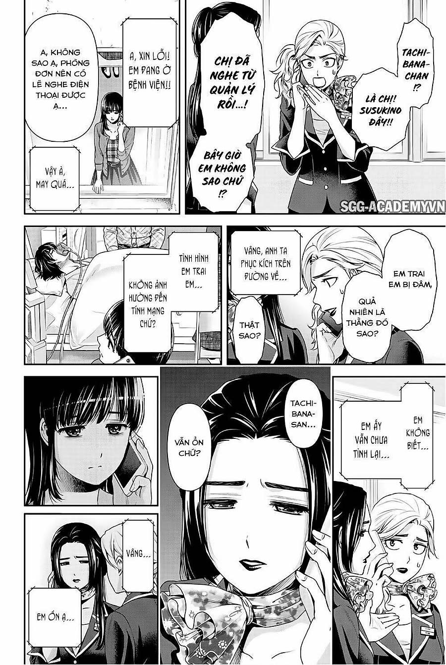 Domestic Na Kanojo Chapter 186 - Next Chapter 187