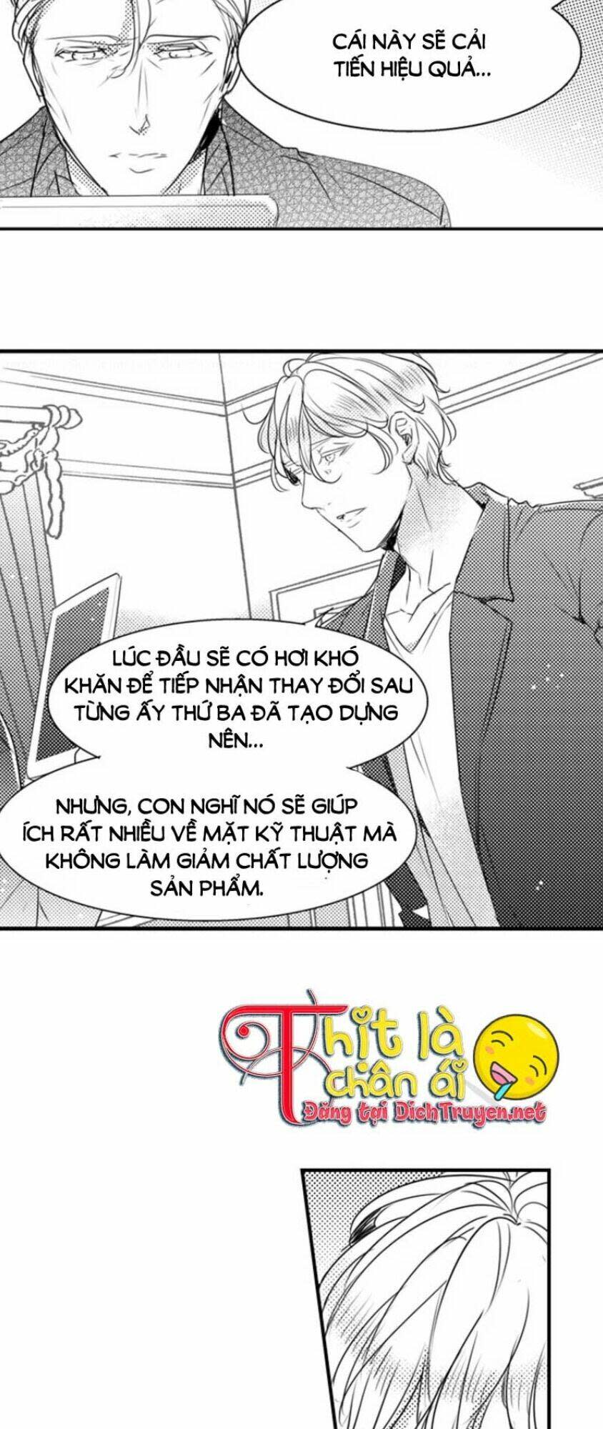 sai rồi, sếp tây nhà tôi không phải là quý ông đâu! chapter 37 - Next chapter 38