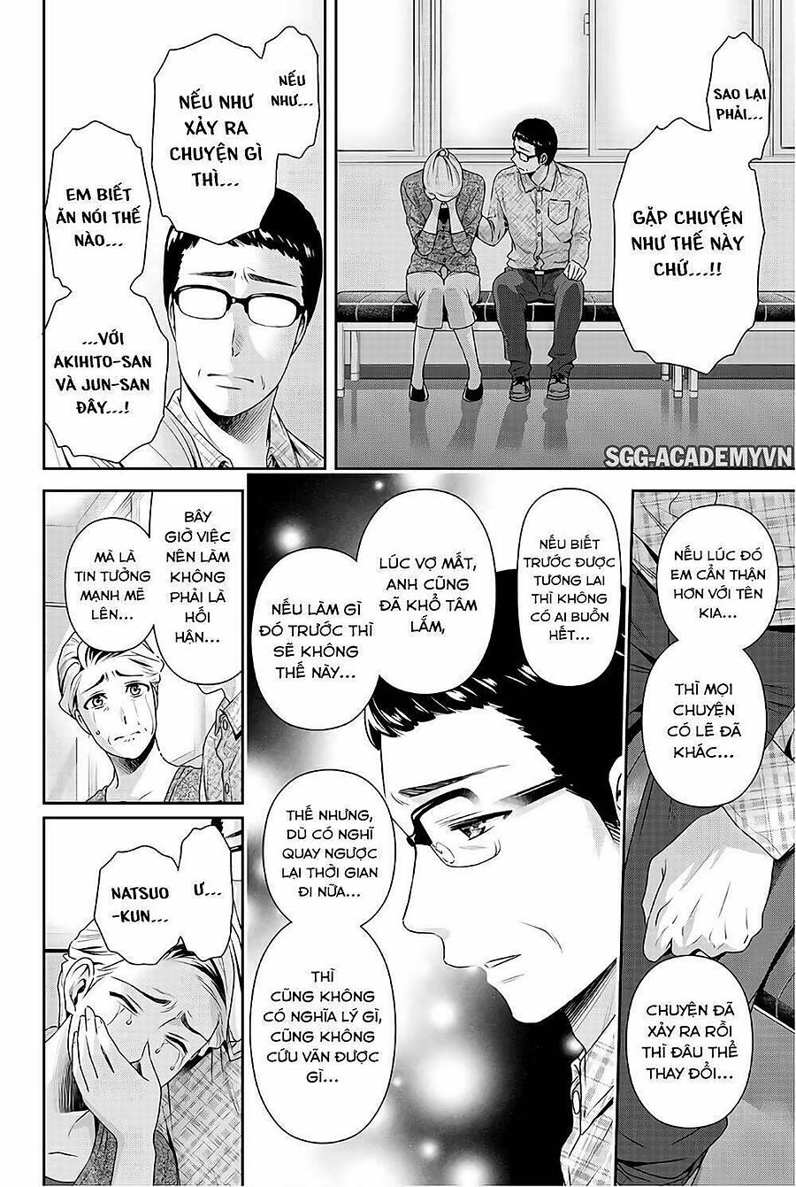 Domestic Na Kanojo Chapter 186 - Next Chapter 187