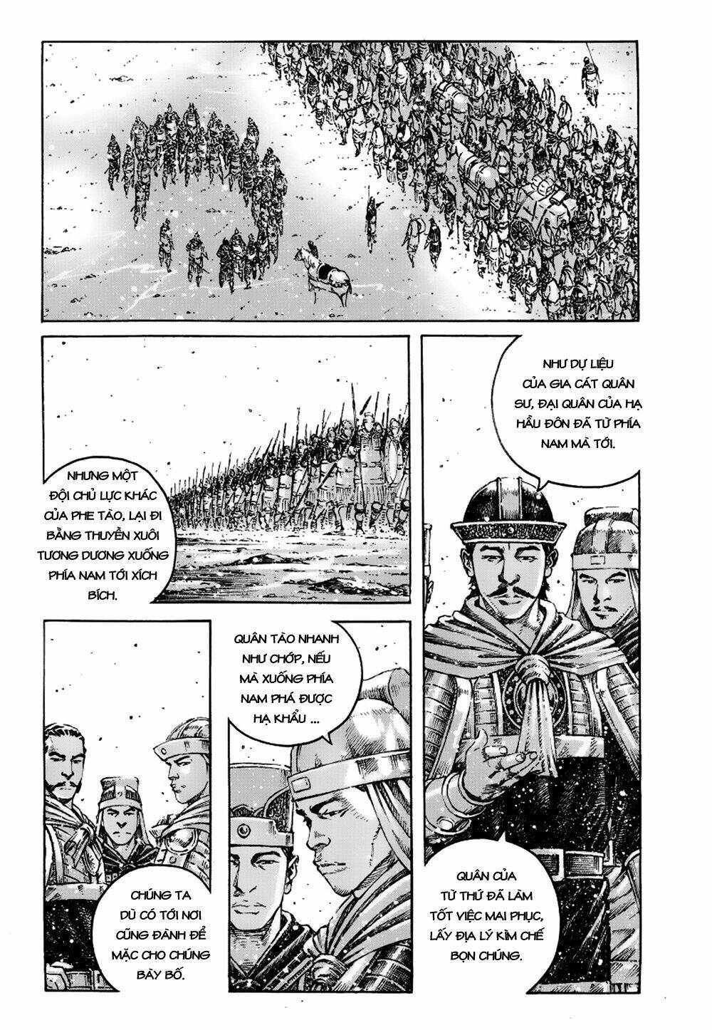 hoả phụng liêu nguyên chapter 383 - Trang 2