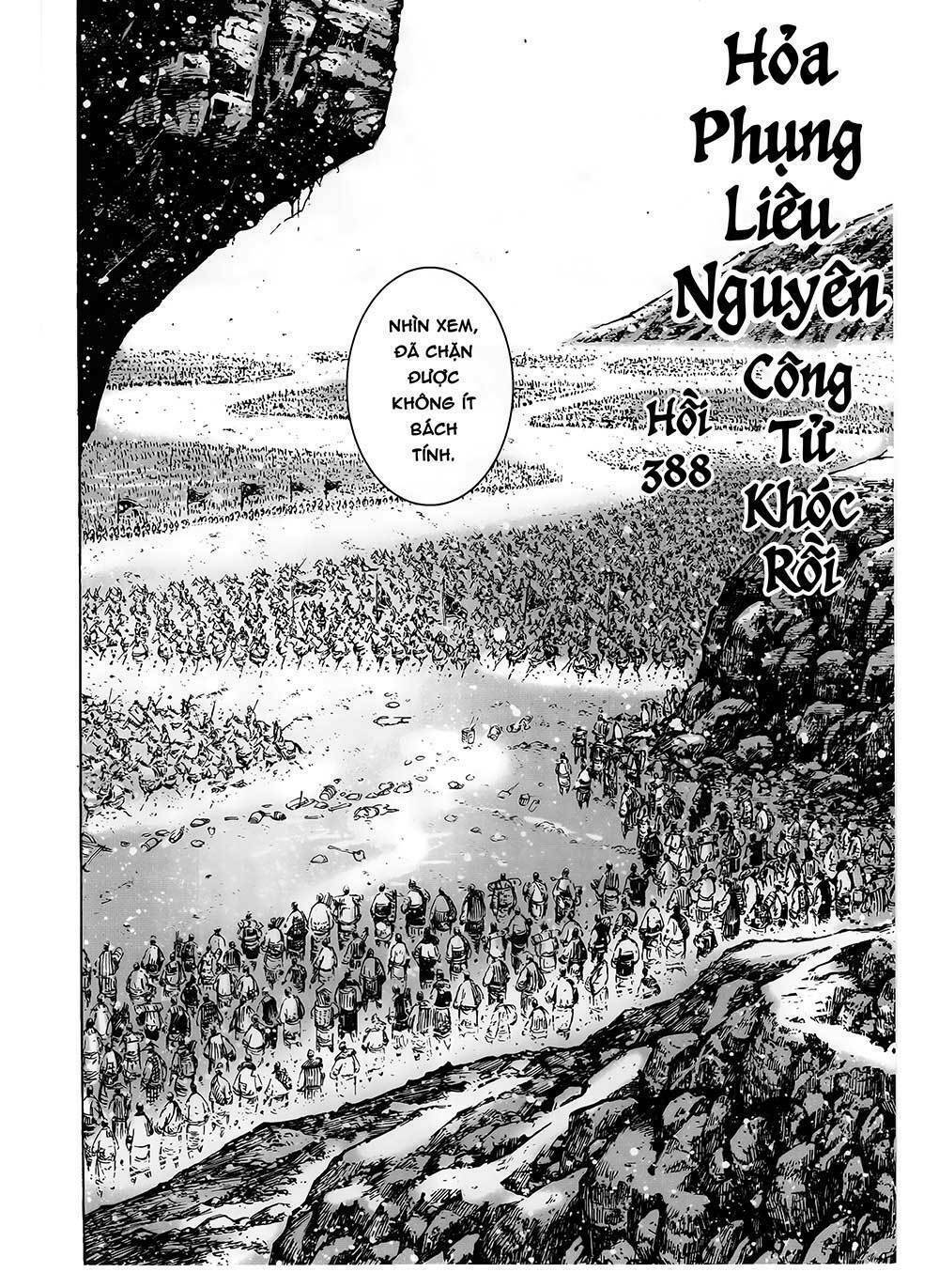 hoả phụng liêu nguyên chapter 388 - Trang 2