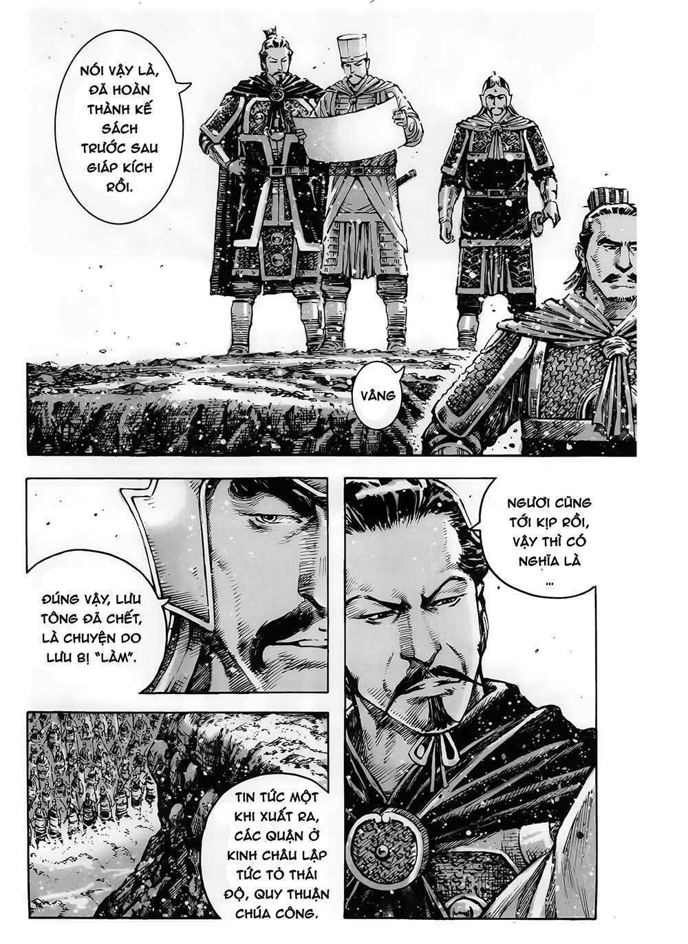 hoả phụng liêu nguyên chapter 388 - Trang 2