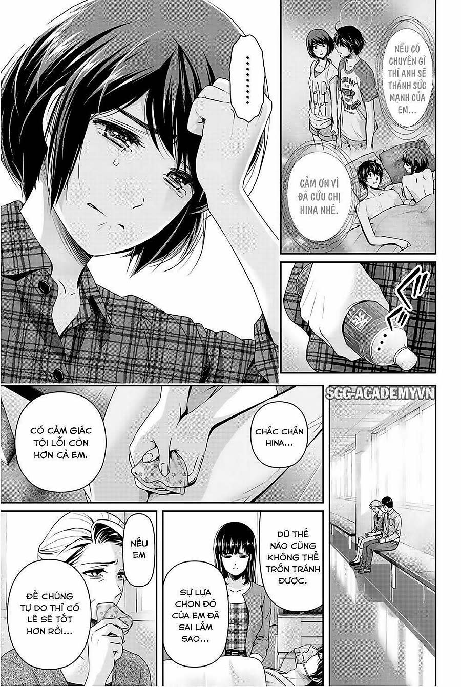 Domestic Na Kanojo Chapter 186 - Next Chapter 187