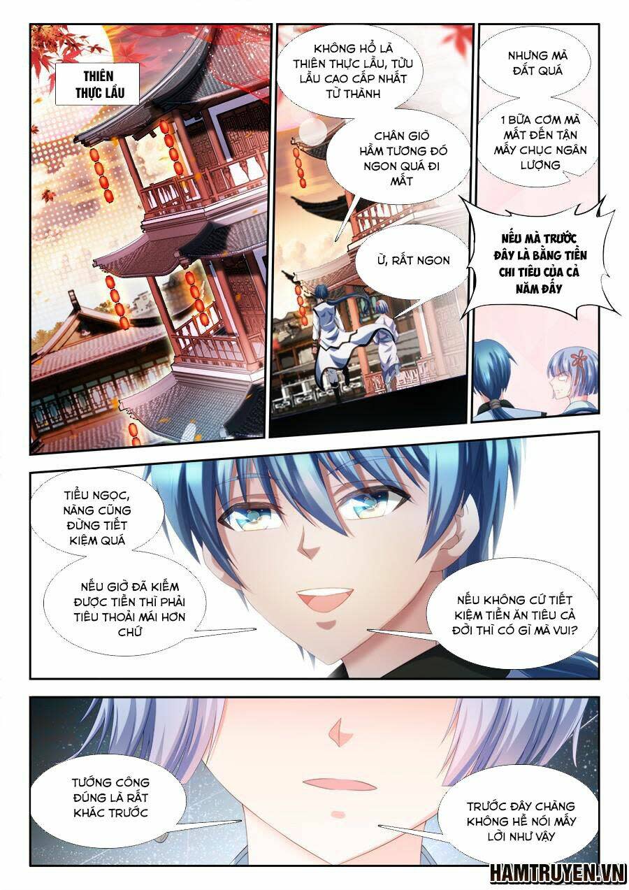 song tu đạo lữ của tôi chapter 308 - Next chapter 309