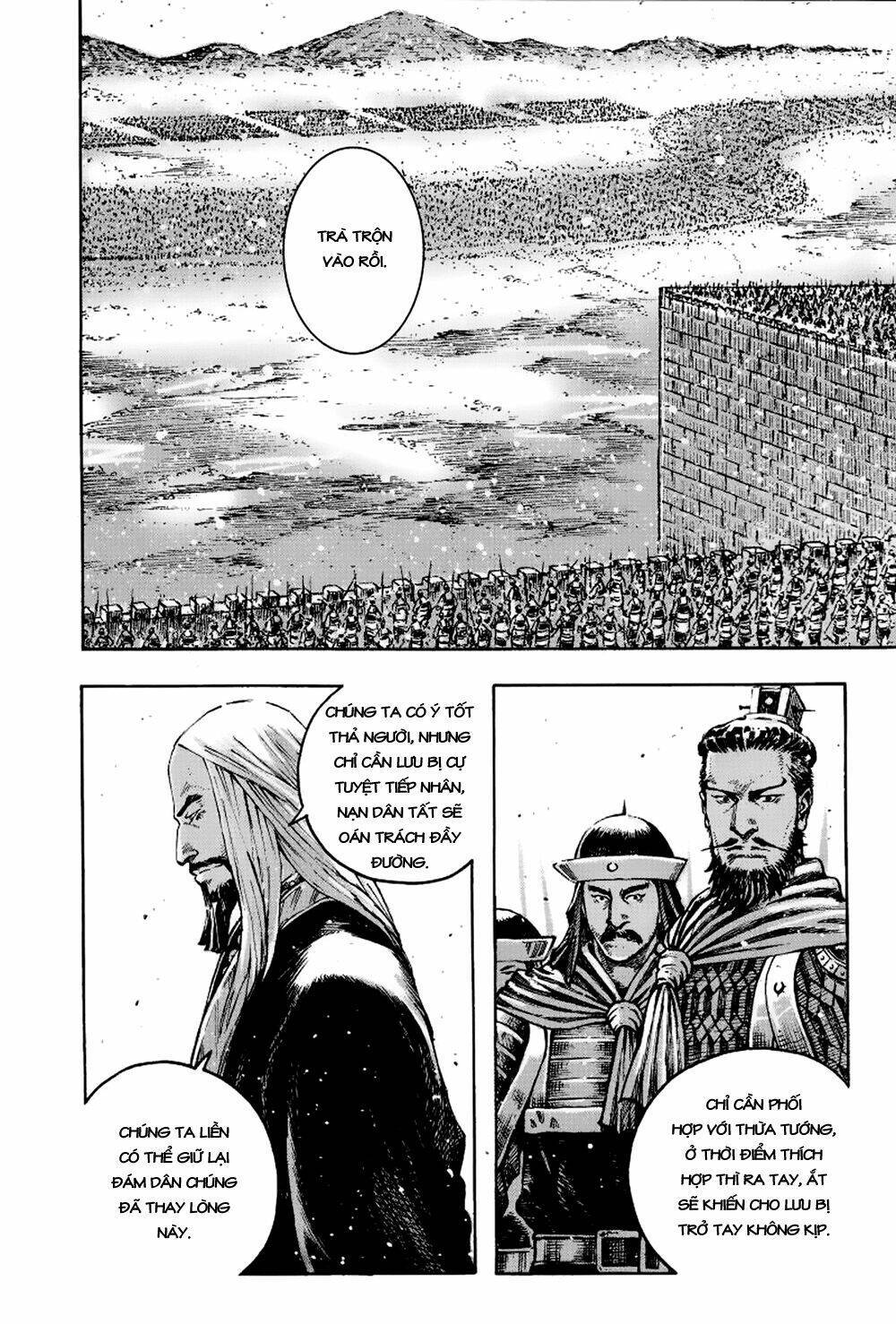 hoả phụng liêu nguyên chapter 383 - Trang 2