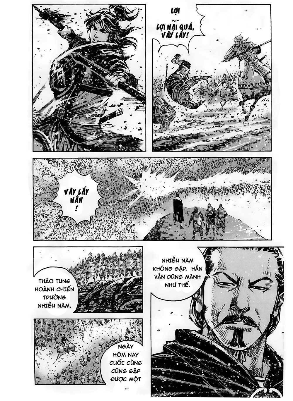 hoả phụng liêu nguyên chapter 388 - Trang 2