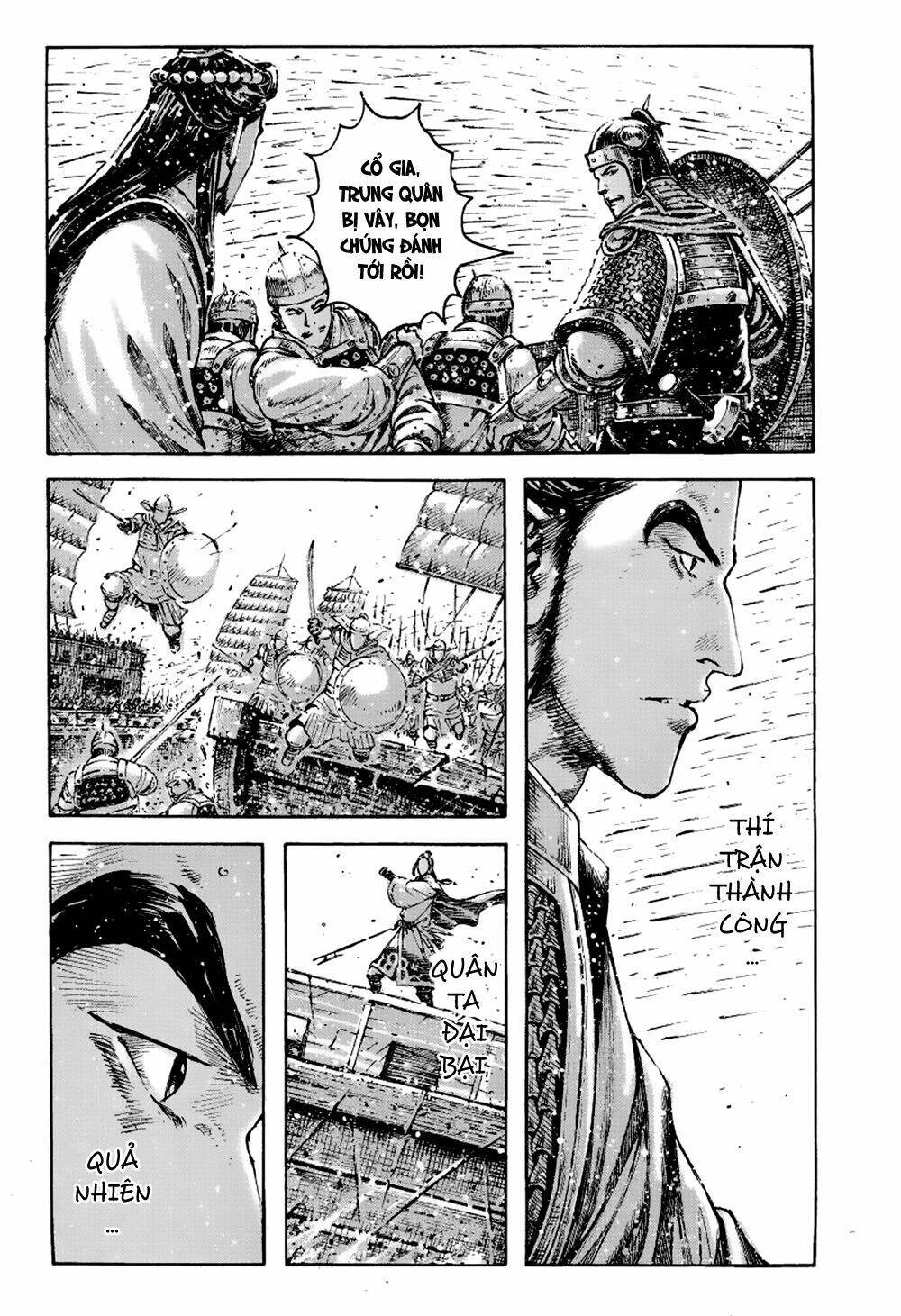 hoả phụng liêu nguyên chapter 383 - Trang 2