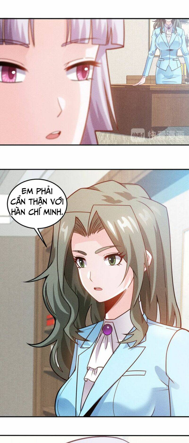 cao thủ cận vệ của nữ chủ tịch Chapter 89 - Trang 2