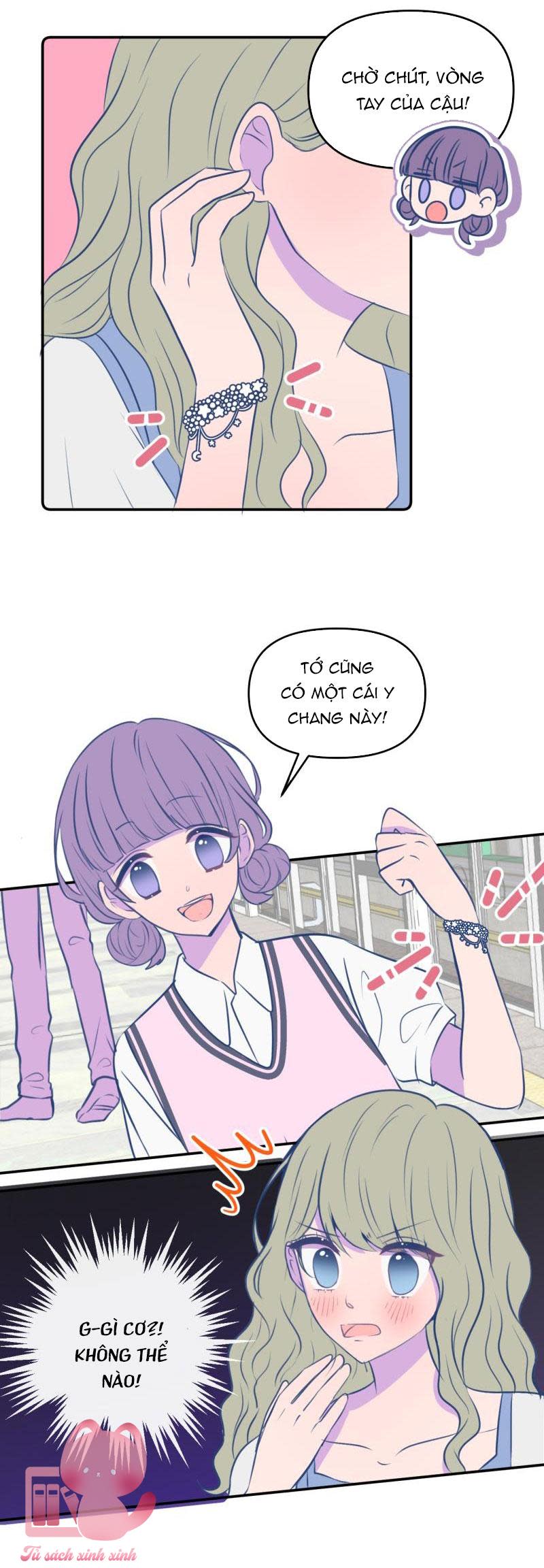 tình yêu tựa vòng lặp Chap 17 - Trang 2