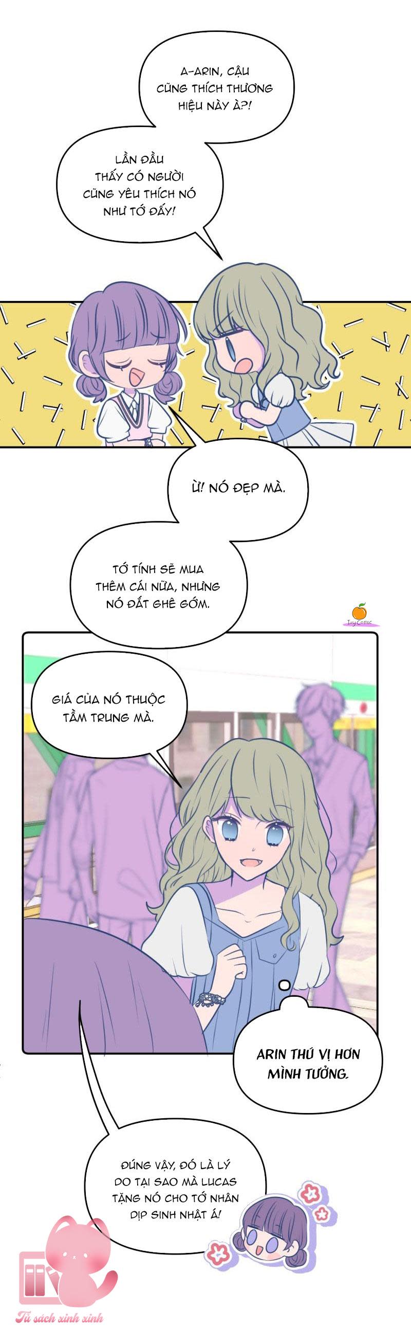 tình yêu tựa vòng lặp Chap 17 - Trang 2