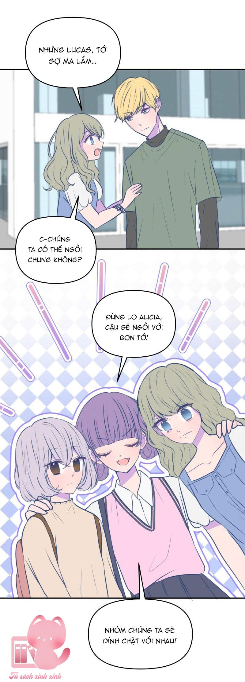 tình yêu tựa vòng lặp Chap 17 - Trang 2