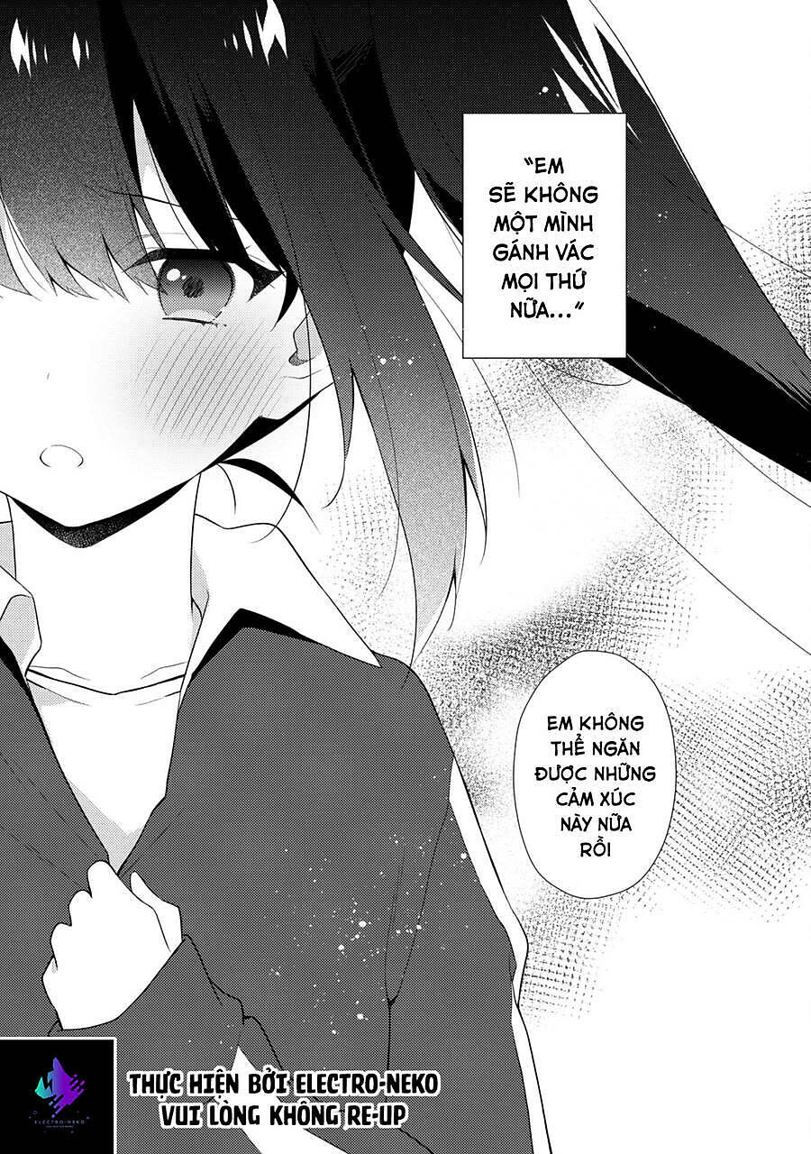 shimotsuki-san chỉ thích nhân vật nền Chapter 15 - Trang 2