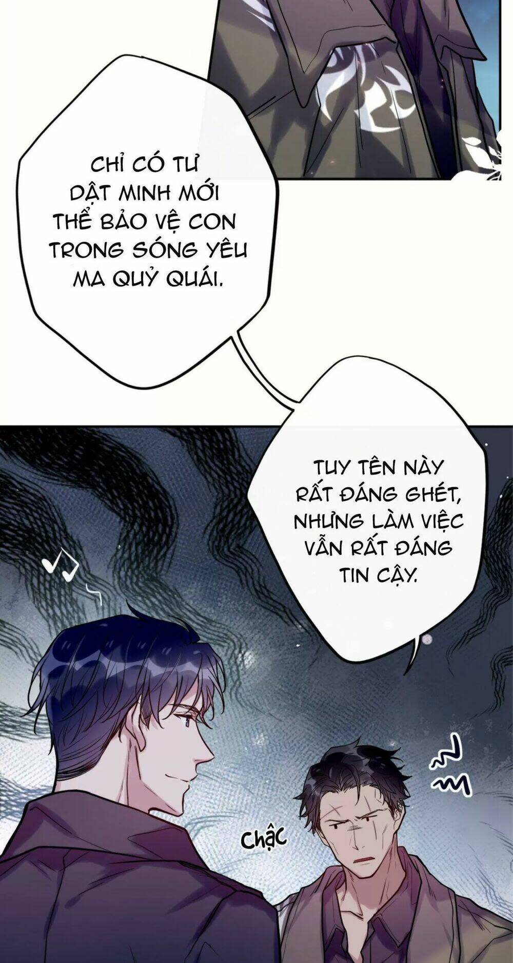 chung cư yêu quái chapter 43 - Trang 2