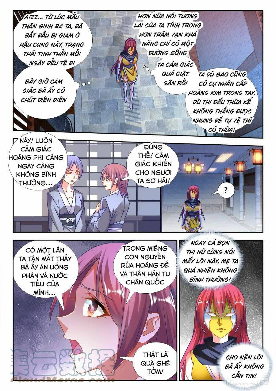 song tu đạo lữ của tôi chapter 474 - Next chapter 475