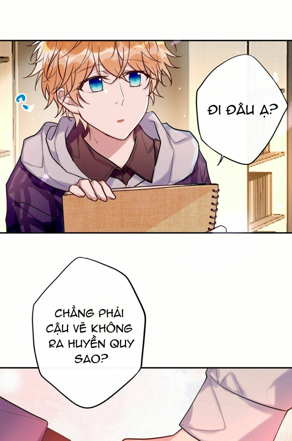 chung cư yêu quái chapter 45 - Trang 2