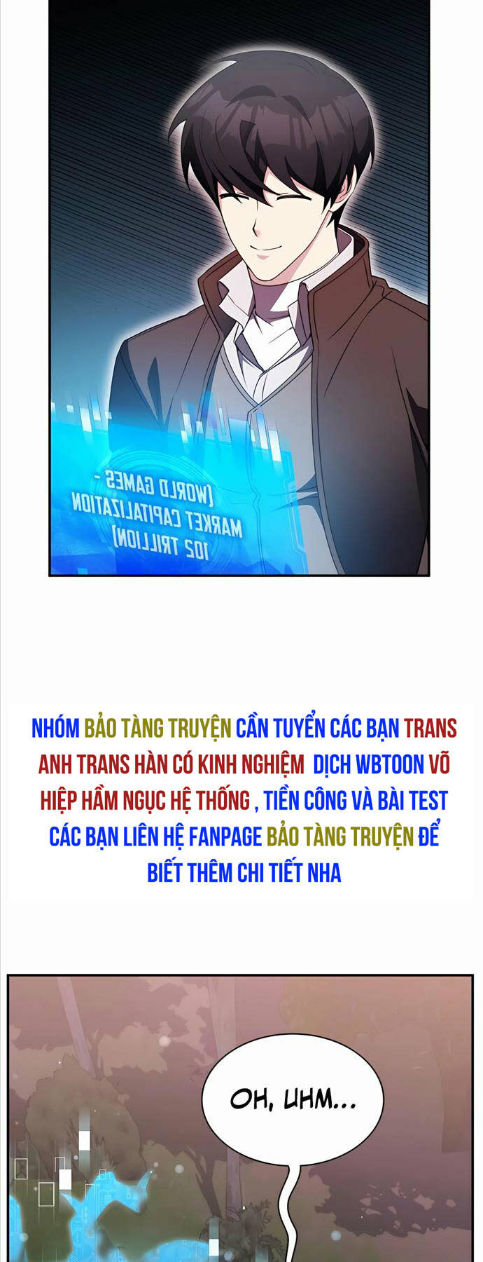 giấc mơ trong game trở thành hiện thực chapter 35 - Next chapter 36