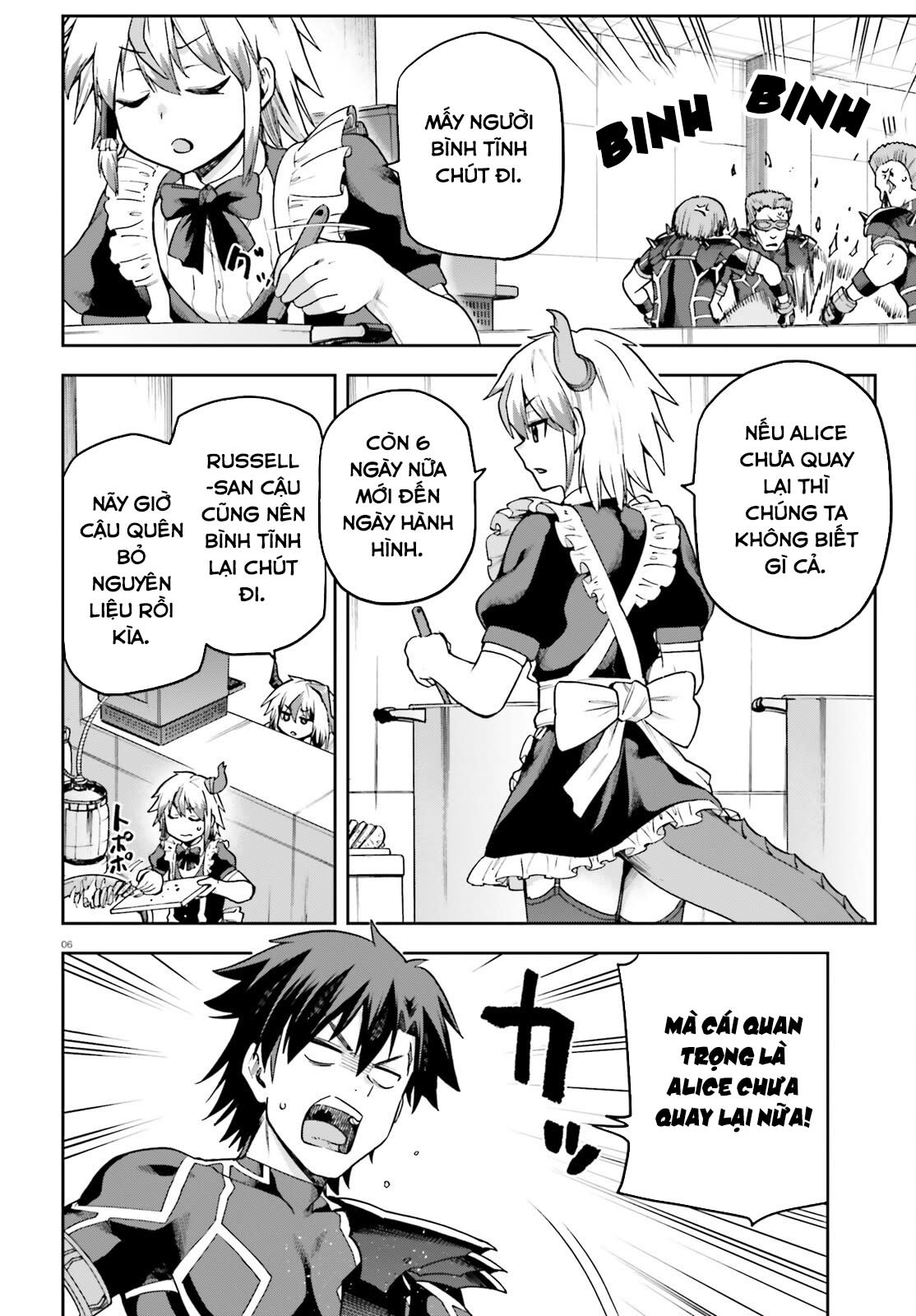 sentouin, hakenshimasu! Chapter 64 - Trang 2