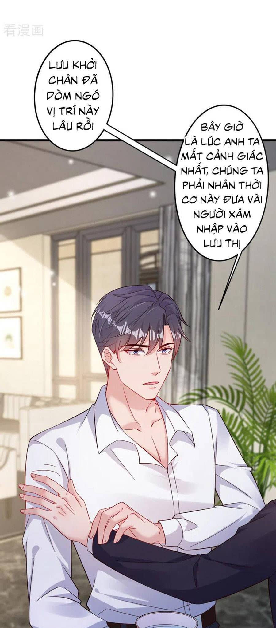 hôm nay từ chối lục tiên sinh chưa? chapter 117 - Trang 2