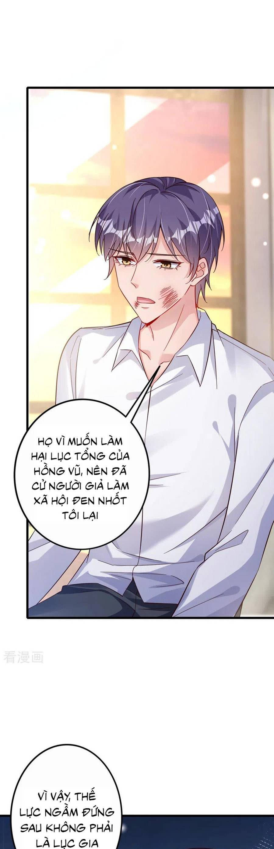 hôm nay từ chối lục tiên sinh chưa? chapter 117 - Trang 2