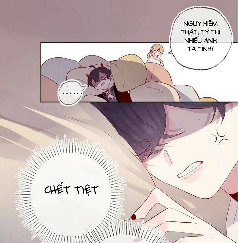 hoa dữ ẩn nặc chi ô chapter 45 - Next chapter 46