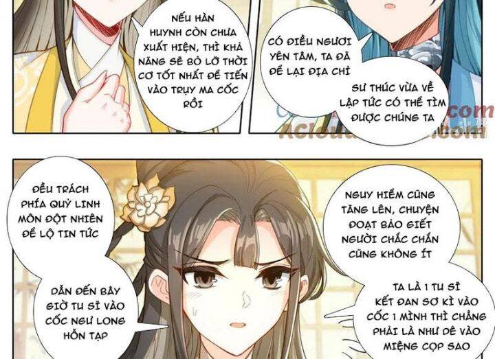 phàm nhân tu tiên Chapter 357 - Trang 2