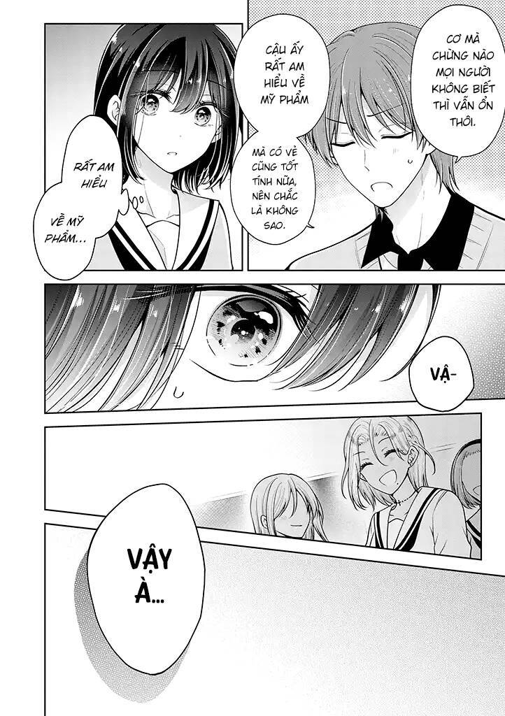 Koisuru (Otome) no Tsukurikata Chapter 61 - Trang 2