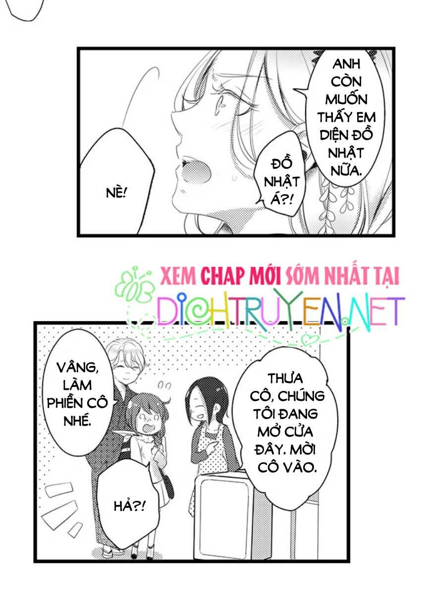 sai rồi, sếp tây nhà tôi không phải là quý ông đâu! chapter 15 - Next chapter 16