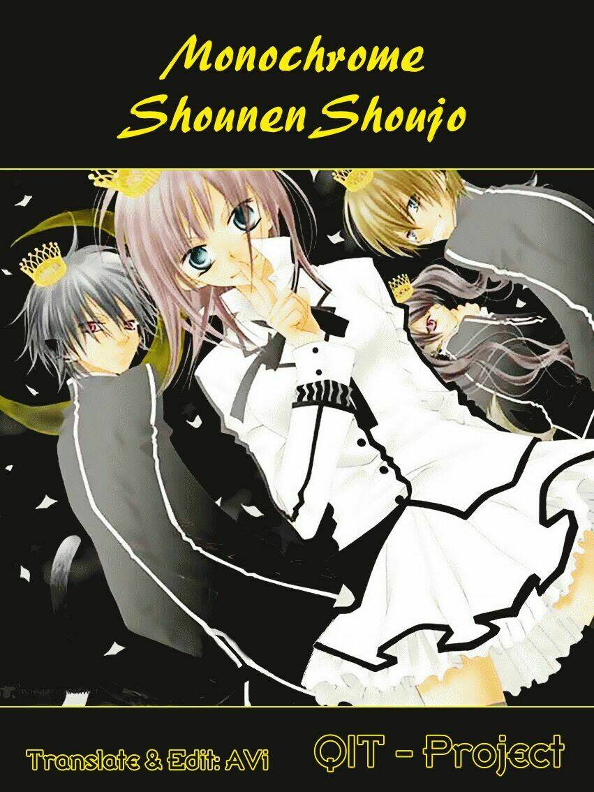 Monochrome Shounen Shoujo Chapter 8 - Trang 2