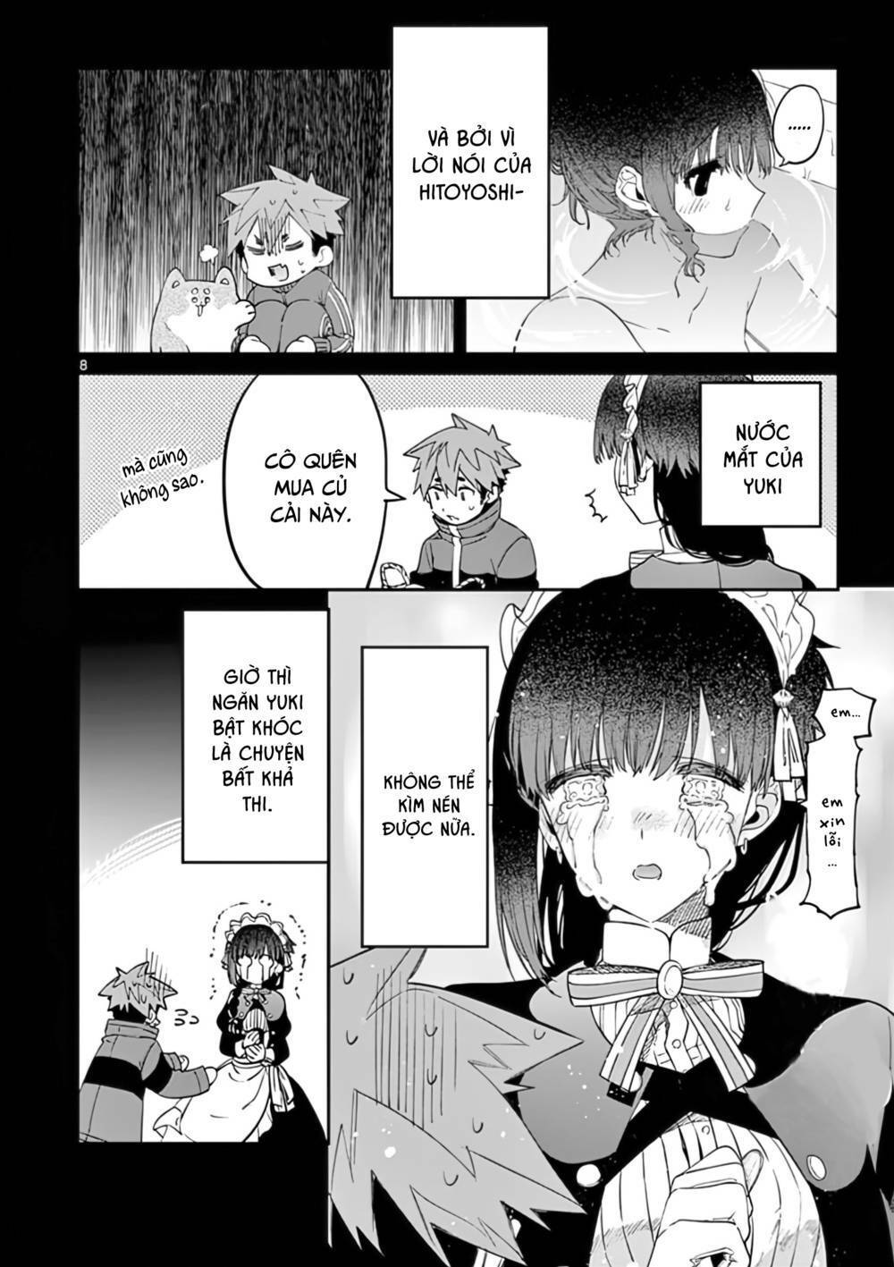 kimi wa meido-sama chapter 32 - Next chapter 33