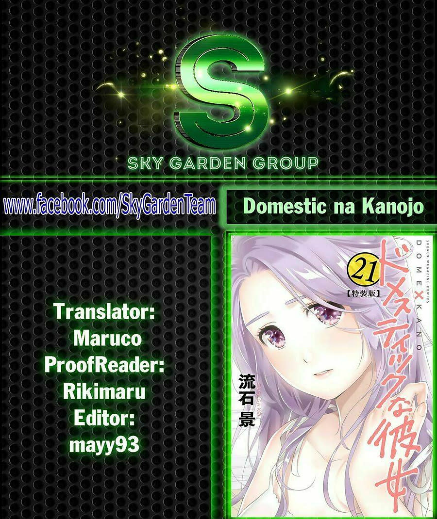 Domestic Na Kanojo Chapter 200 - Next Chapter 201