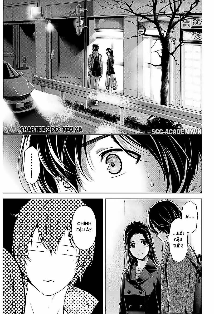 Domestic Na Kanojo Chapter 200 - Next Chapter 201