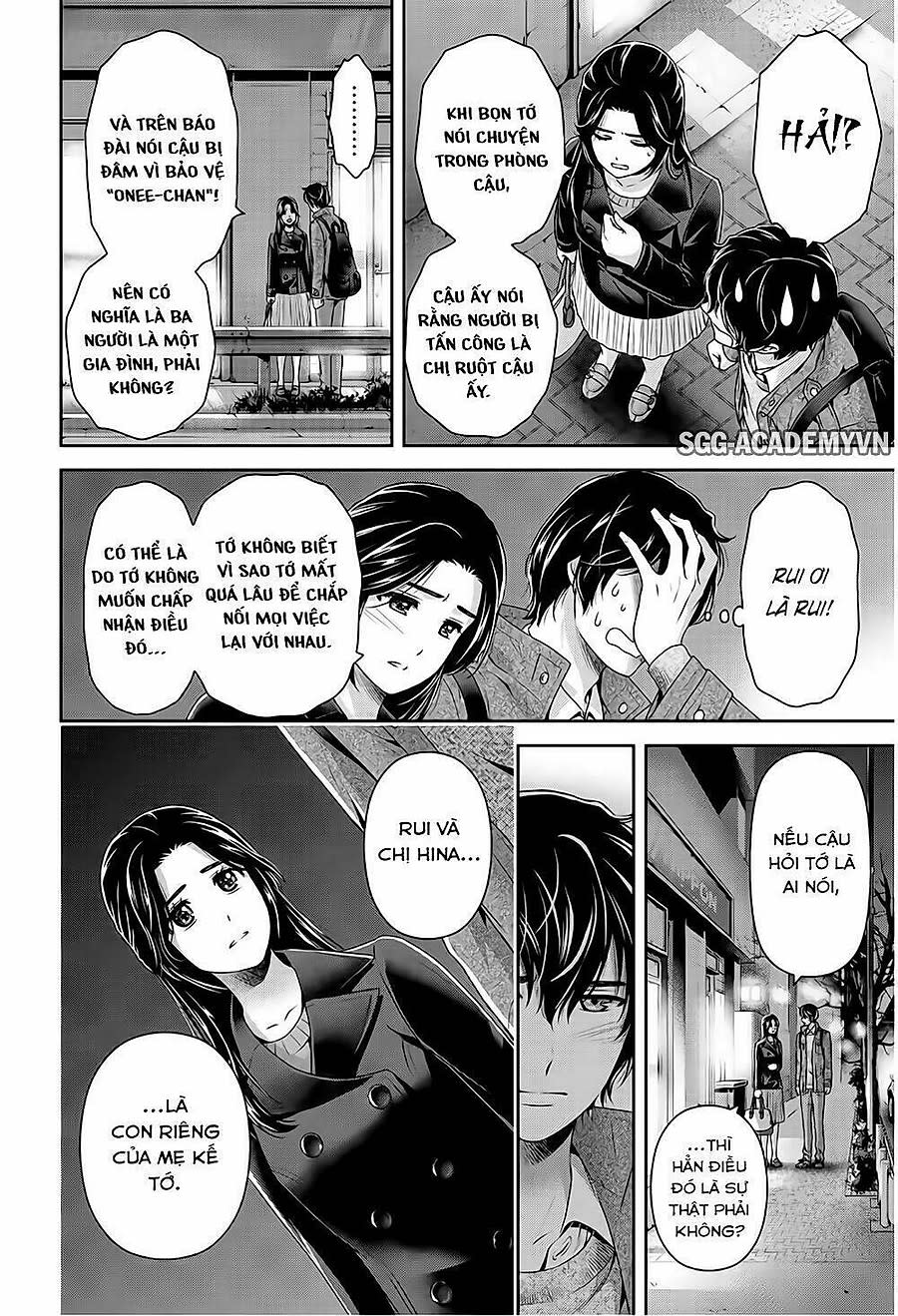 Domestic Na Kanojo Chapter 200 - Next Chapter 201