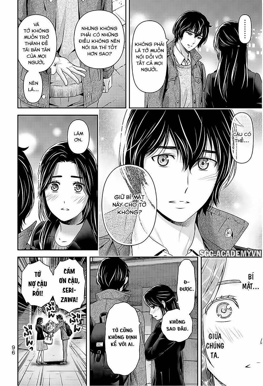 Domestic Na Kanojo Chapter 200 - Next Chapter 201