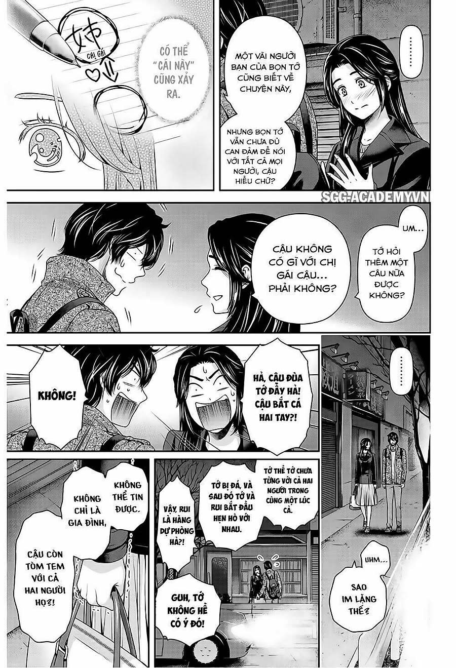 Domestic Na Kanojo Chapter 200 - Next Chapter 201