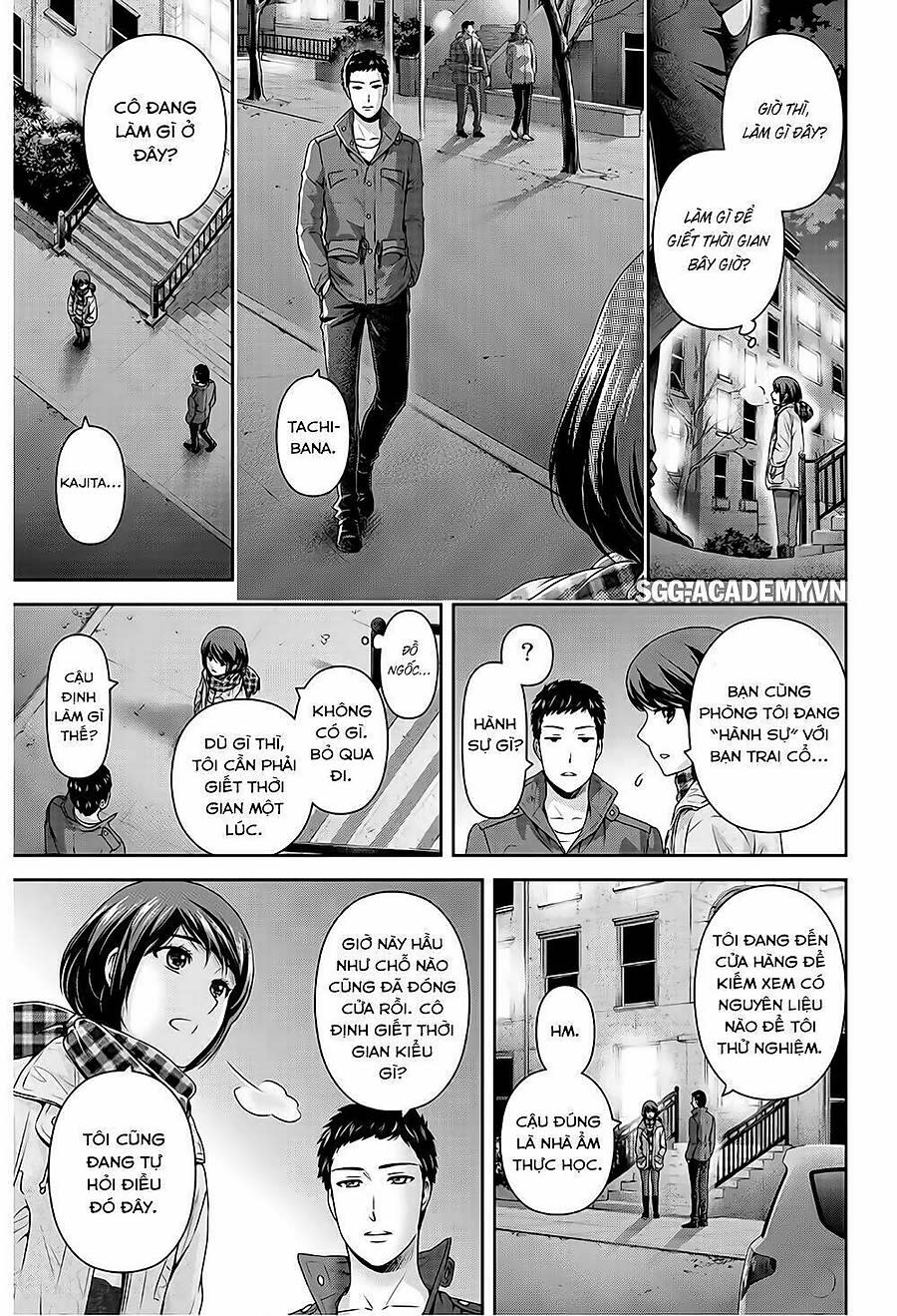 Domestic Na Kanojo Chapter 200 - Next Chapter 201