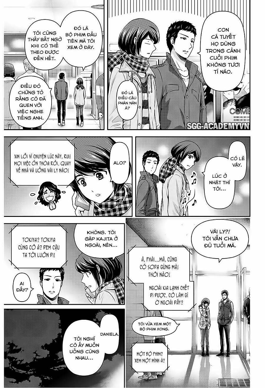 Domestic Na Kanojo Chapter 200 - Next Chapter 201