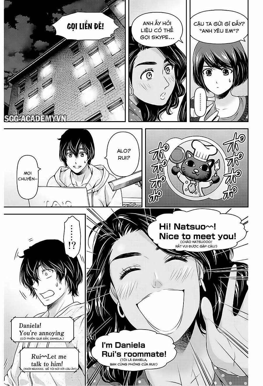 Domestic Na Kanojo Chapter 200 - Next Chapter 201