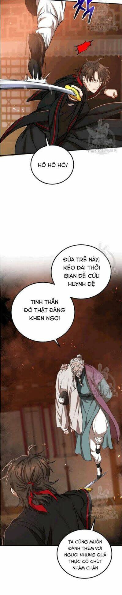 võ đang kỳ hiệp chapter 29 - Next Chapter 29