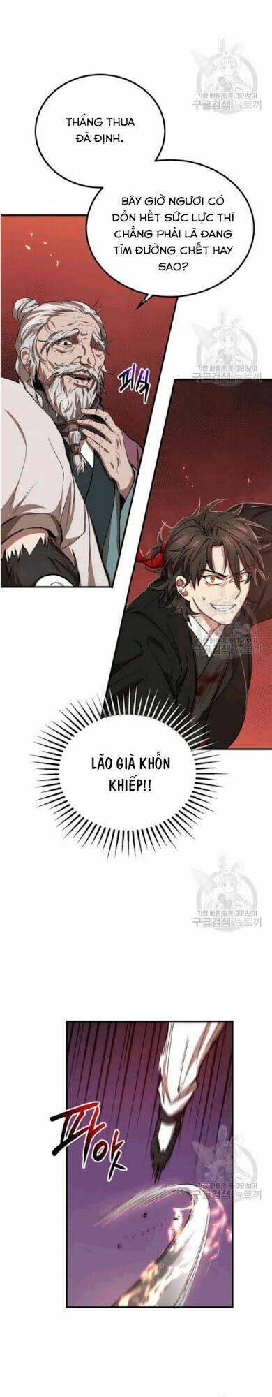 võ đang kỳ hiệp chapter 29 - Next Chapter 29