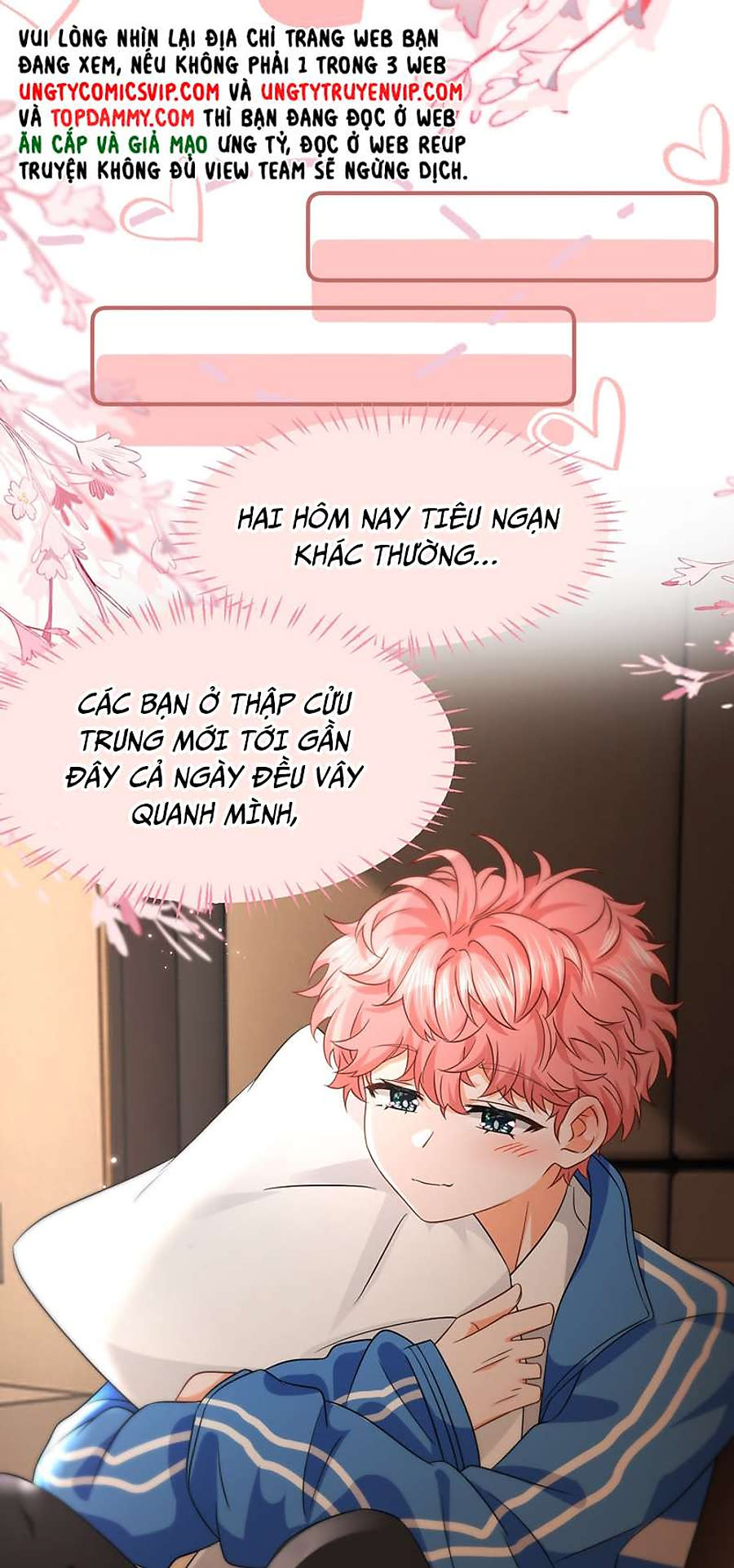 Tin Tức Tố Nói Chúng Ta Không Có Khả Năng Chapter 74 - Next Chapter 75