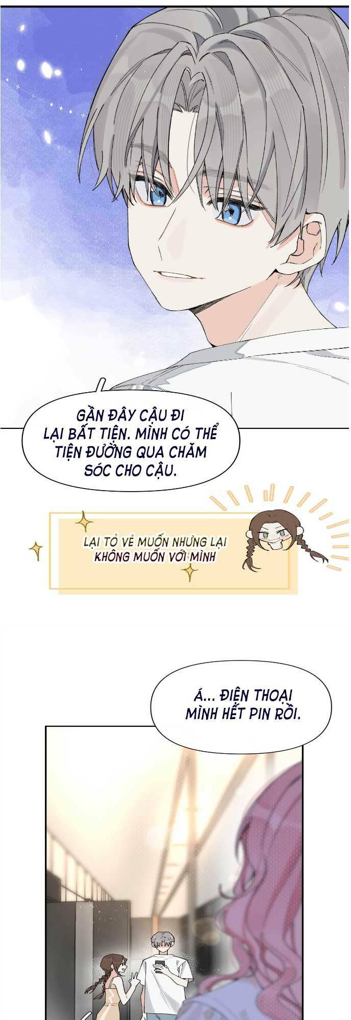 hôm nay anh có lộ bí mật chưa? chapter 4 - Next chapter 5