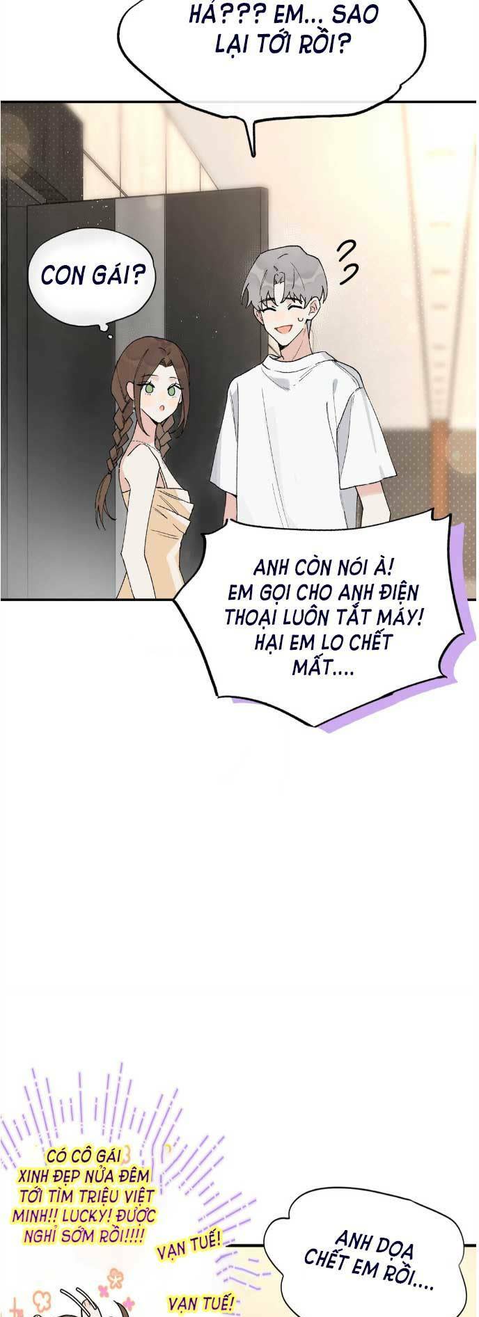 hôm nay anh có lộ bí mật chưa? chapter 4 - Next chapter 5