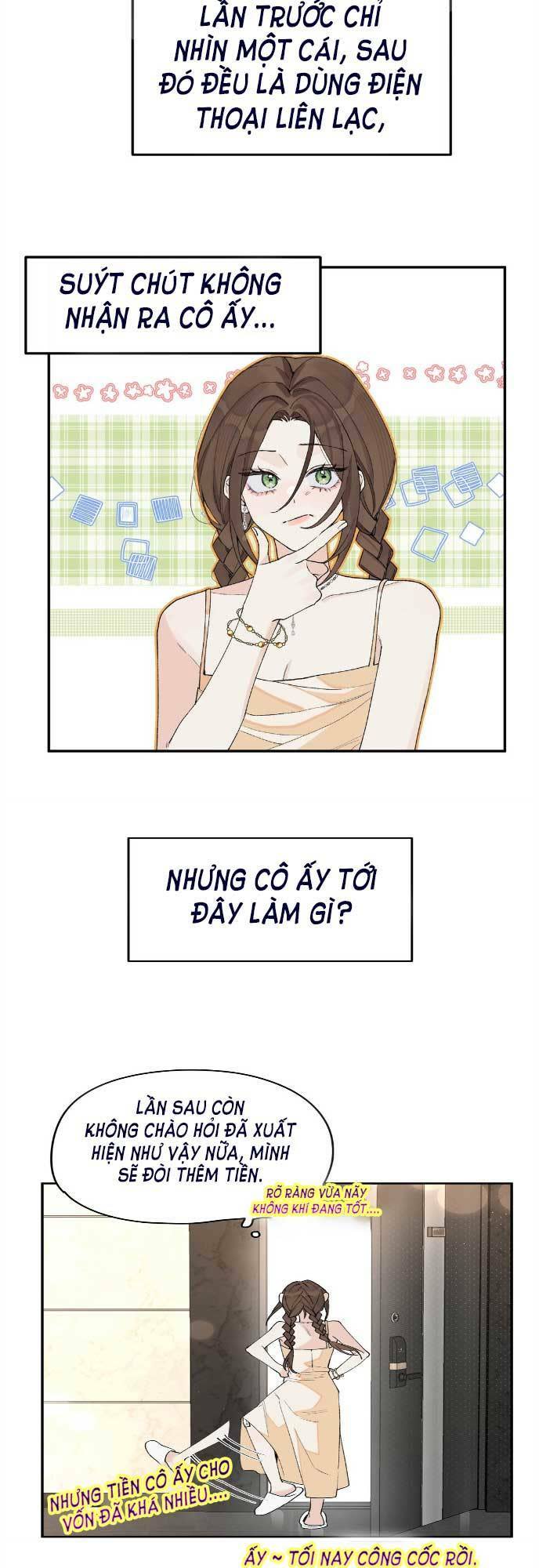 hôm nay anh có lộ bí mật chưa? chapter 4 - Next chapter 5