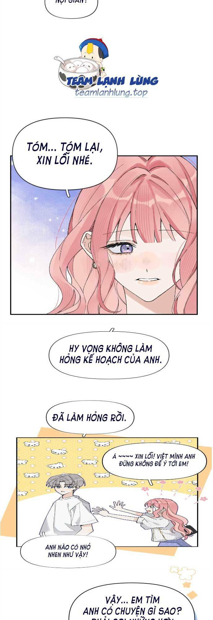 hôm nay anh có lộ bí mật chưa? chapter 4 - Next chapter 5