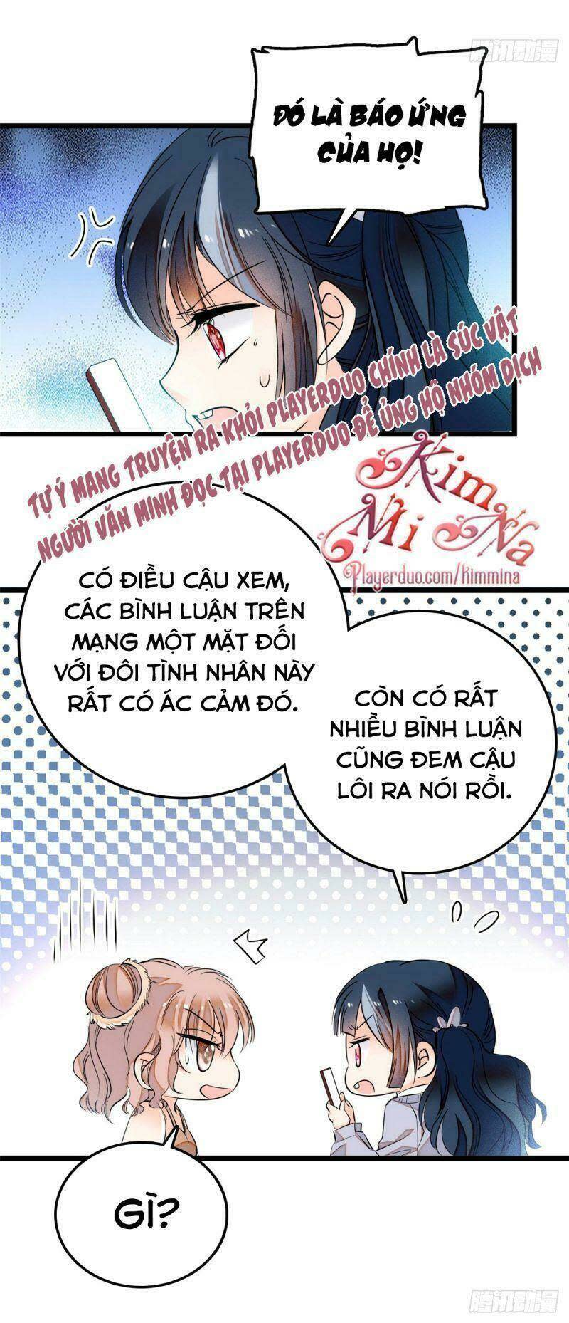 toàn mạng đều là fan cp của tôi với ảnh đế Chapter 6 - Next Chapter 7