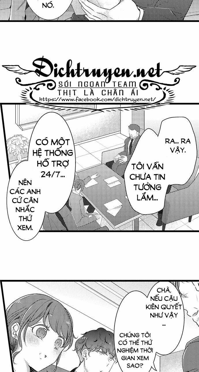 sai rồi, sếp tây nhà tôi không phải là quý ông đâu! chapter 48 - Next chapter 49