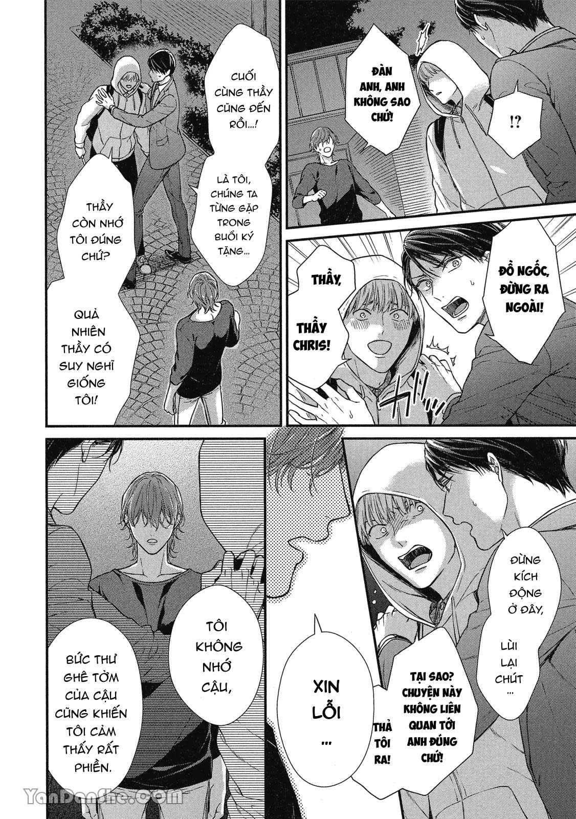 Series BL Manga Chapter 10.5 - Trang 2